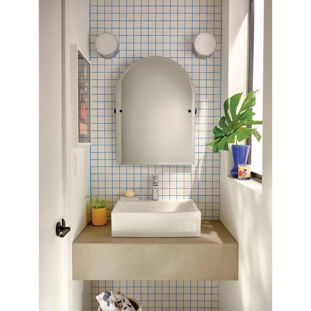 Neese Single Hole Bathroom Faucet with Push Down Drain Assembly