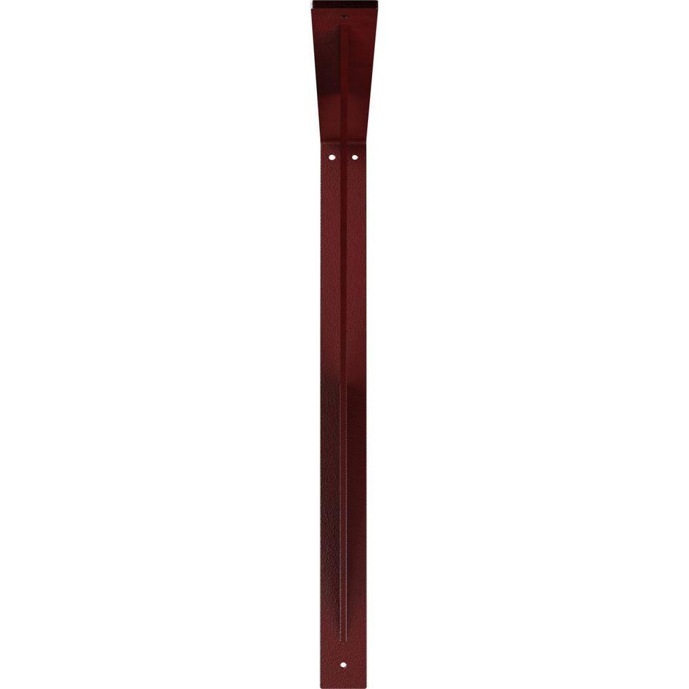 Ekena Millwork Legacy H 2'' W D Metal Bracket / Corbel