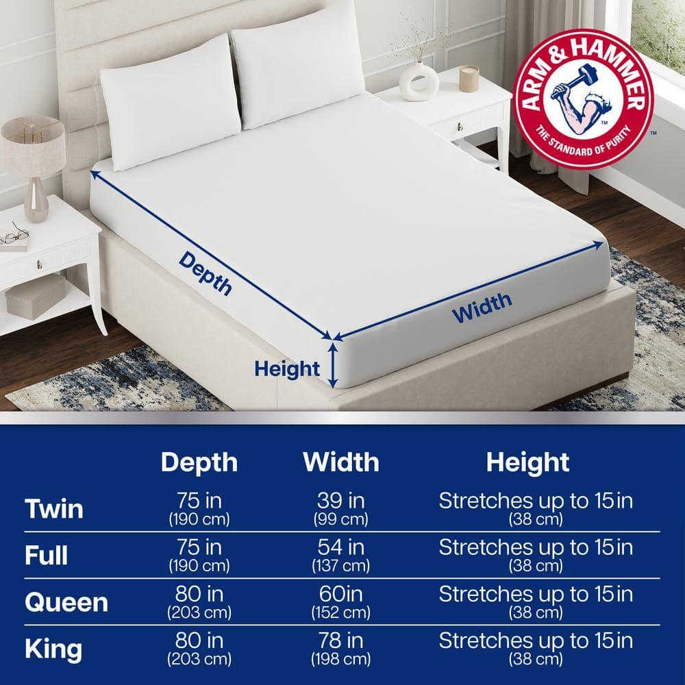 Arm & Hammer Arm & Hammer Cooling Comfort Fitted Mattress Protector