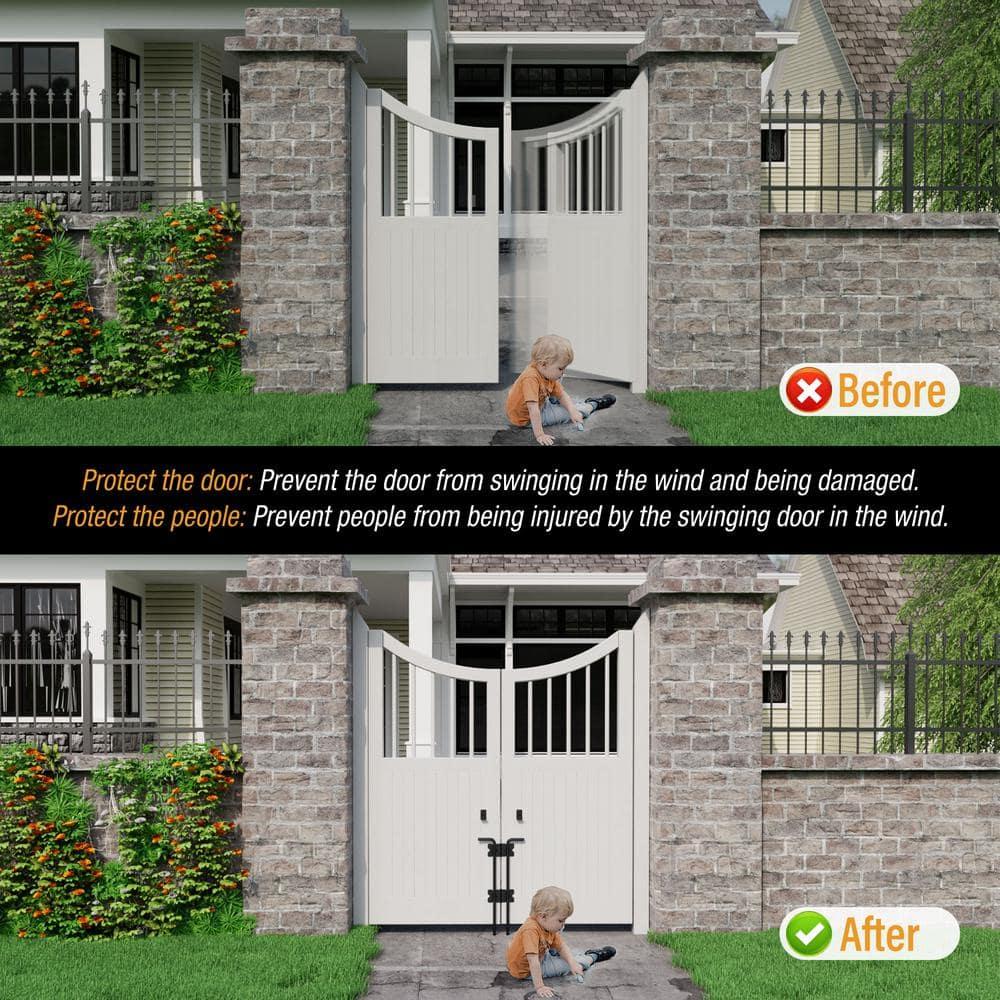 Lazio 18'' H x 3'' W Metal Fencing Kits