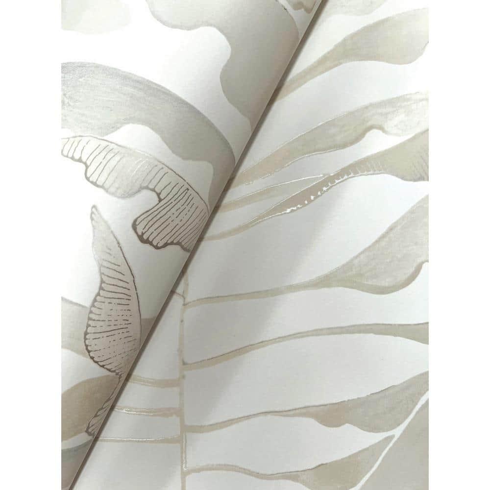 Leaf Column Wallpaper