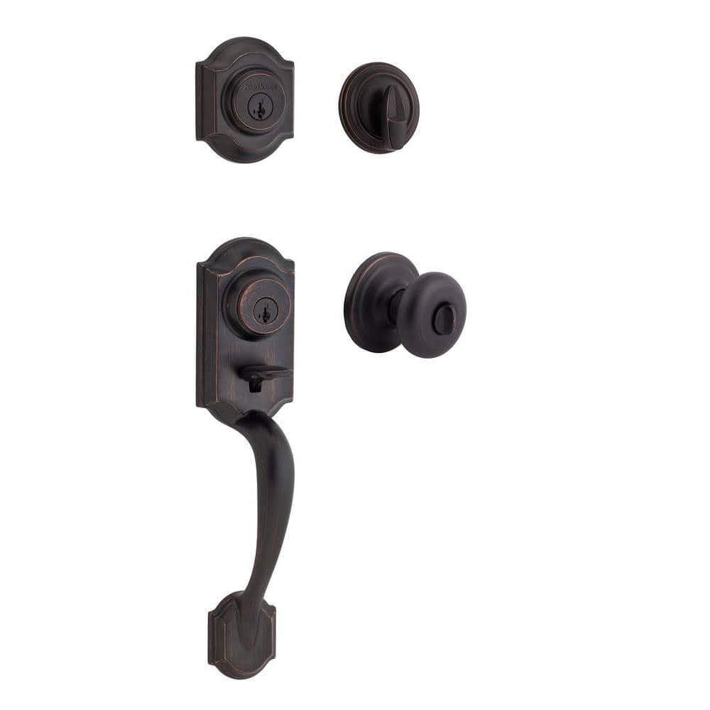 Montara Handleset With Juno Knob - 553 Series - Complete Set