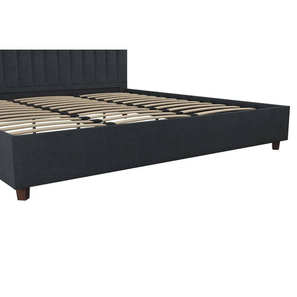 Brittany Tufted Upholstered Platform Bed