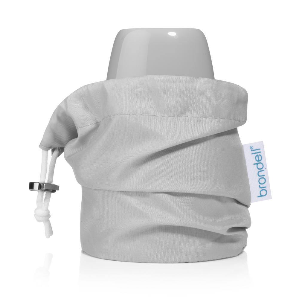 GoSpa Collapsible Travel Bidet with Retractable Nozzle Gray - Brondell