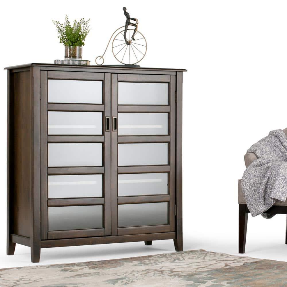 Simpli Home Burlington Accent Cabinet