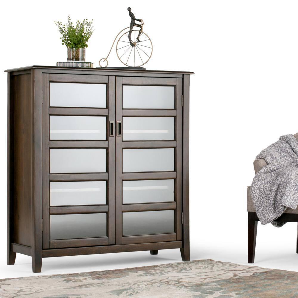 Simpli Home Burlington Accent Cabinet