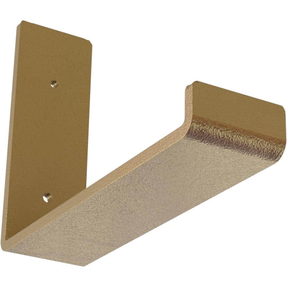 Ekena Millwork Steel Hanging Shelf Bracket