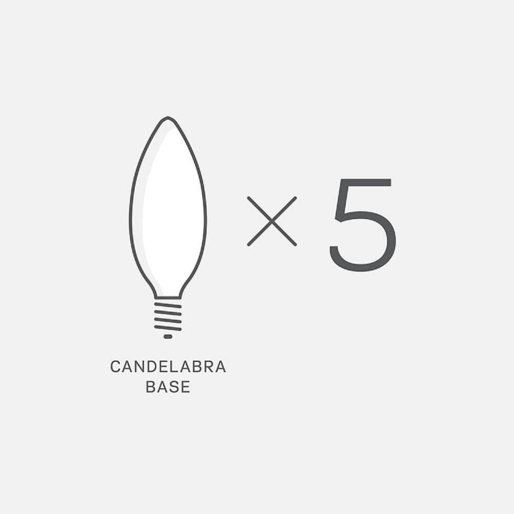 Calhoun 24" Steel Cage Globe Chandelier in Cerused Oak