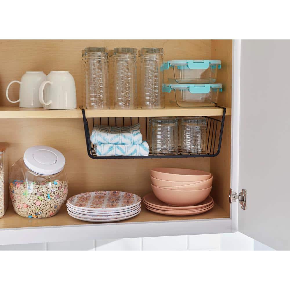 Classic Cuisine Juego de 5 Recipientes de Vidrio para Almacenamiento de Alimentos, Tapas a Presión, 24 Oz