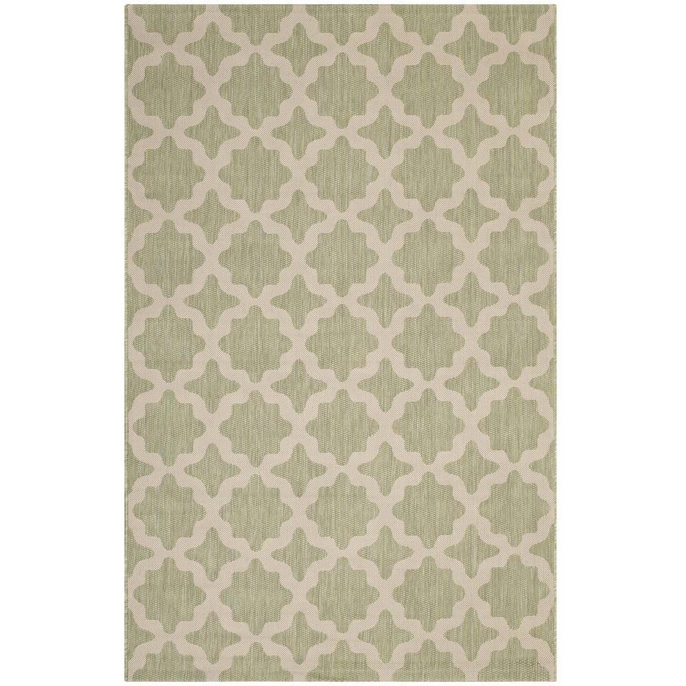 Modway Cerelia Moroccan Trellis Indoor and Outdoor Area Rug