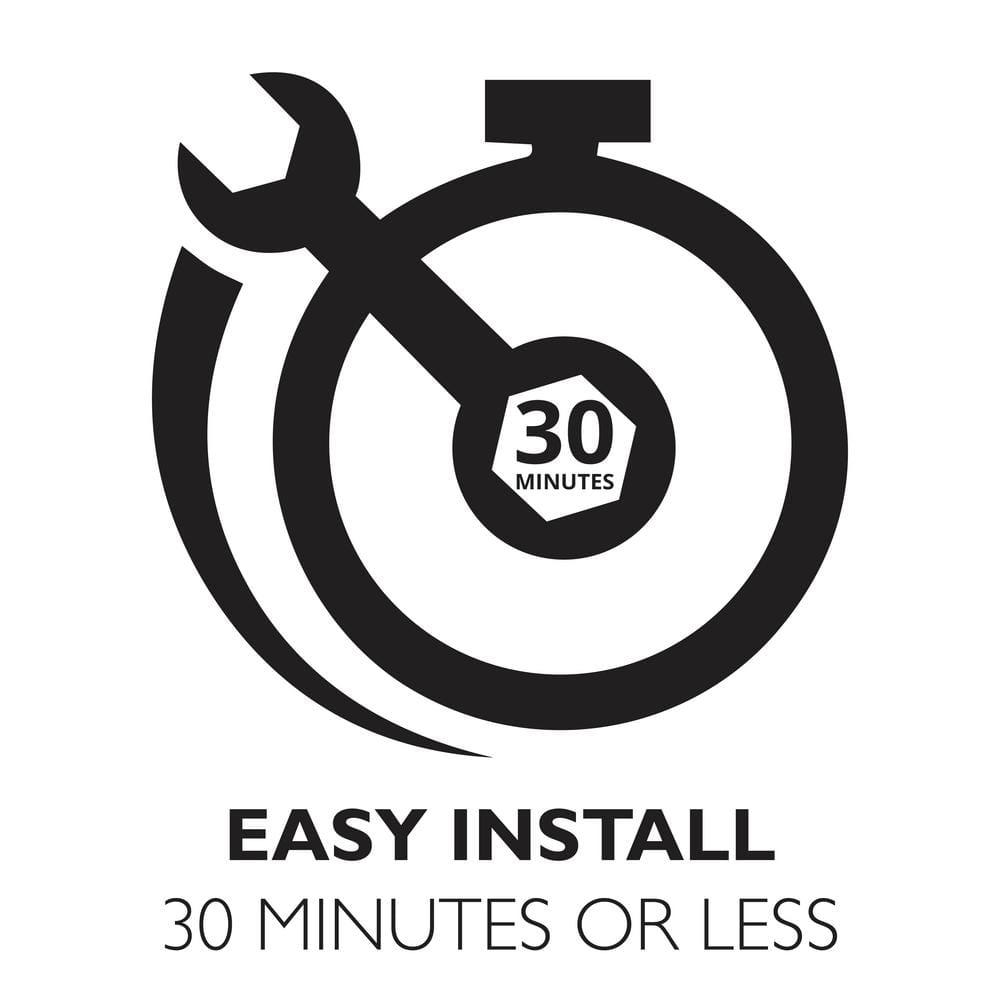 Design House 4-Pack 2.12" Sliding Closet Door Finger Pulls, Oil Rubbed Bronze