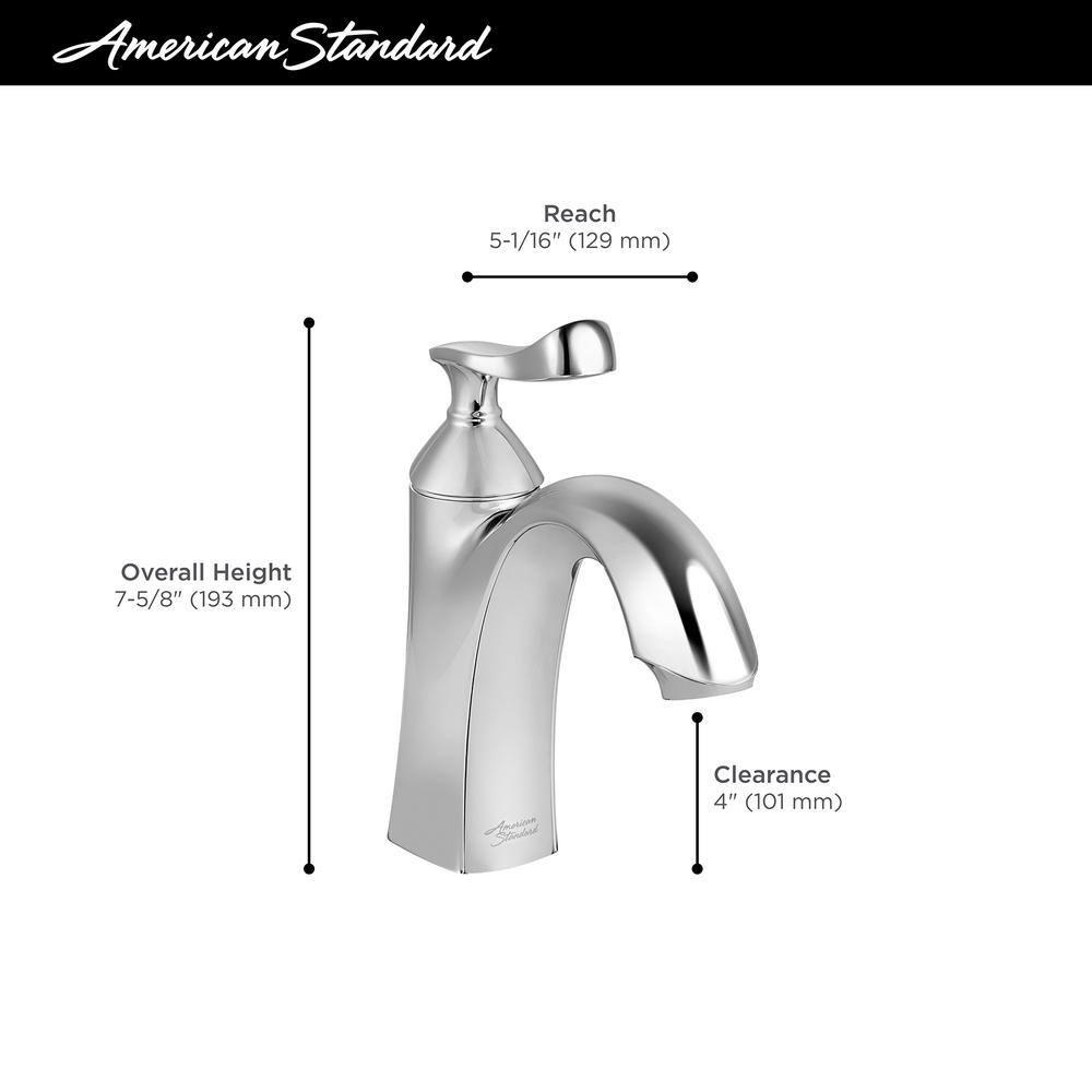 CHATFIELD Single Hole Single-Handle Bathroom Faucet 1.2 gpm With Lever Handle