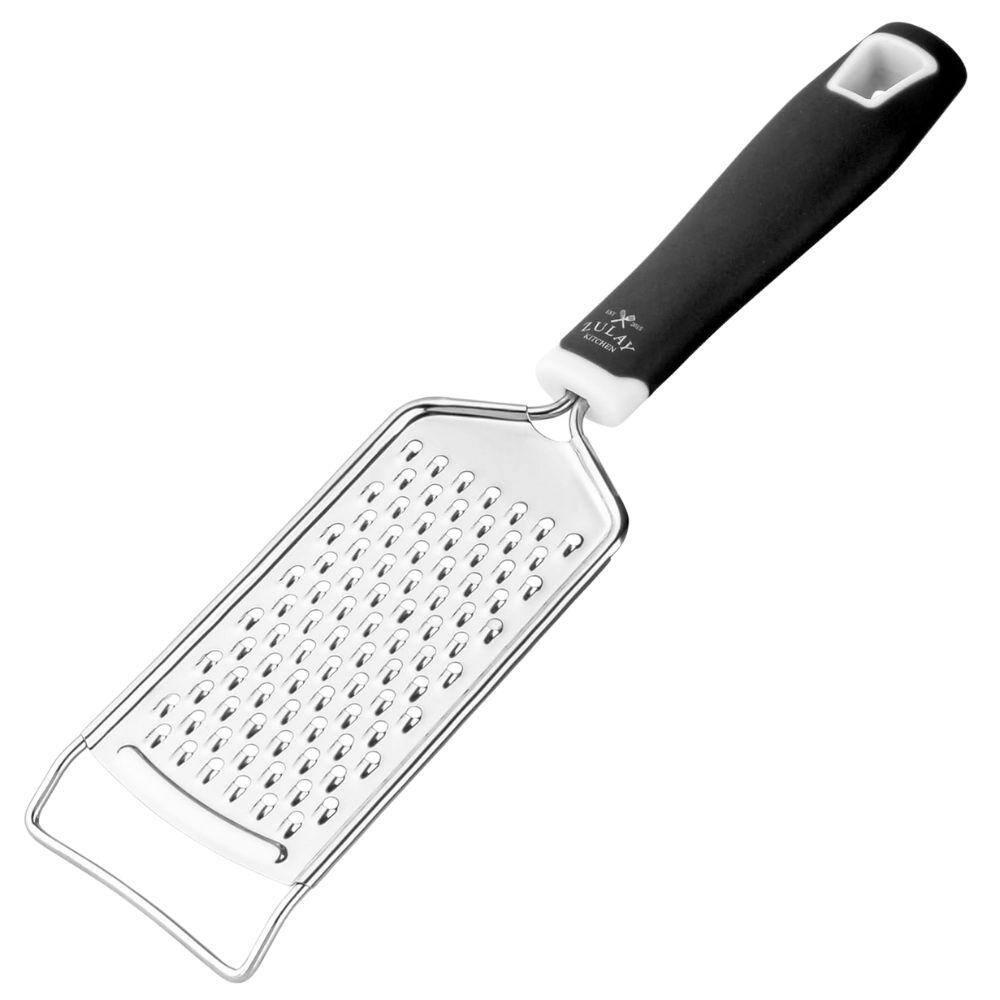 Zulay Kitchen Zulay Kitchen Professional Stainless Steel Flat Handheld Cheese Grater