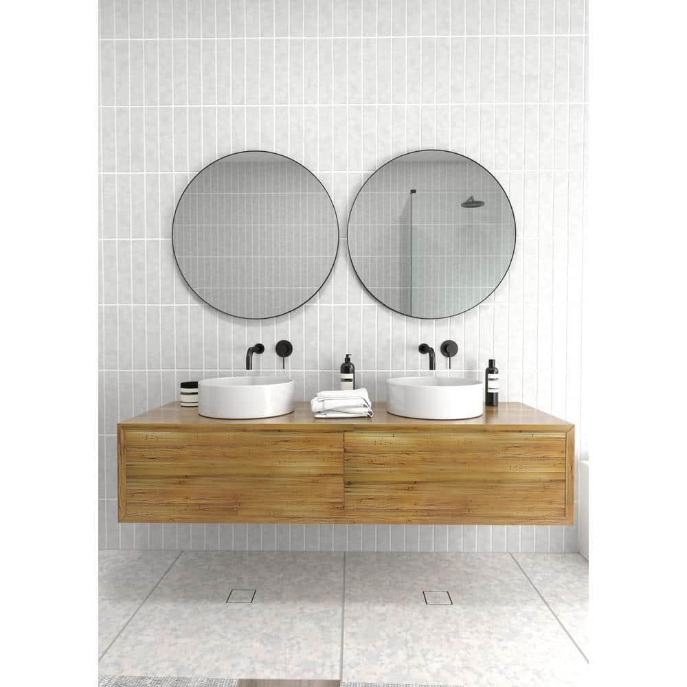 Leia Round Mirror