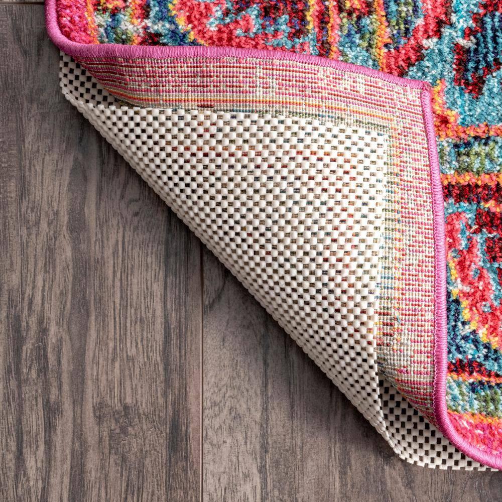 nuLOOM Non-Slip Grip Rug Pad, 5' x 8', White