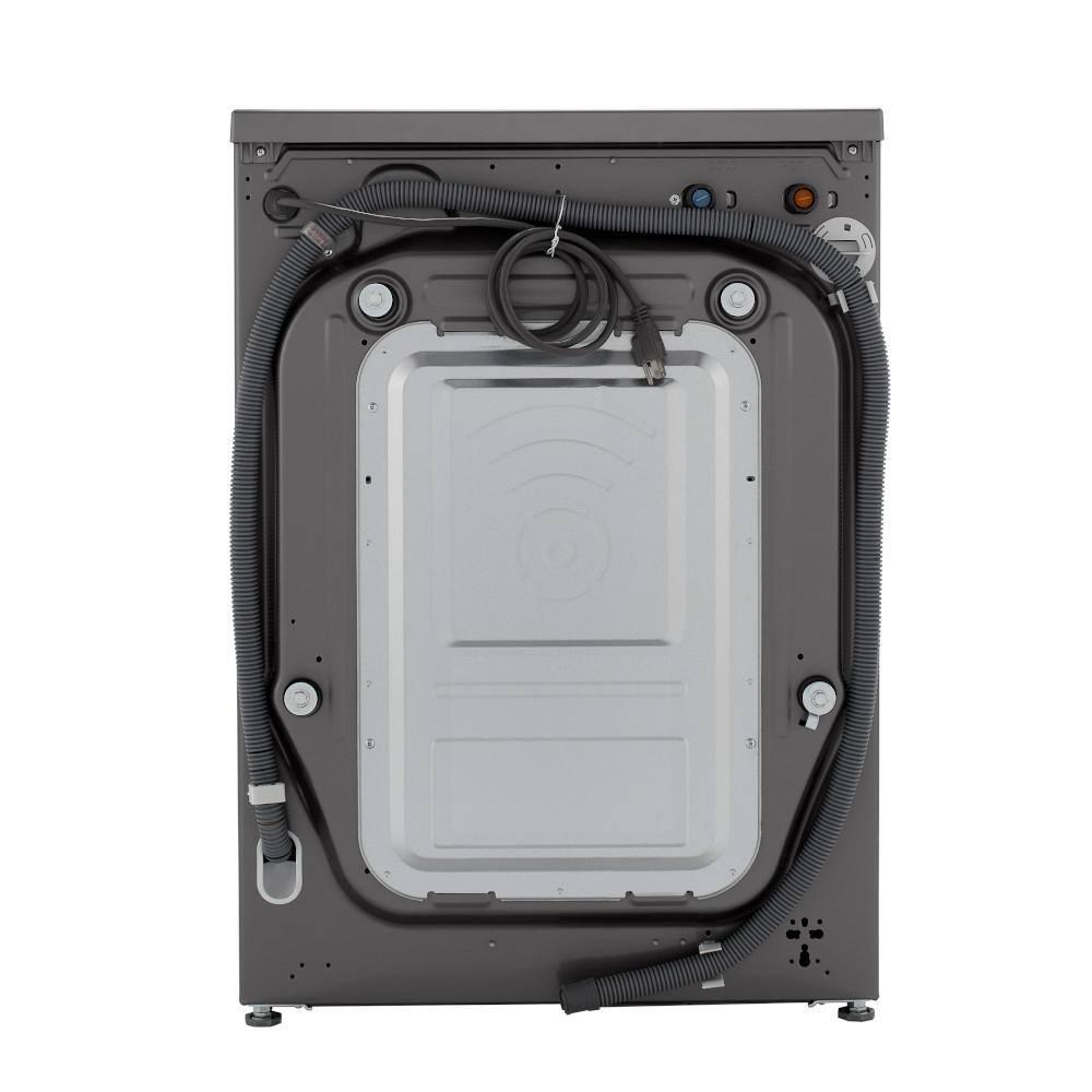 LG LG Smart Wi-Fi Enabled Compact Front Load All-In-One Washer/Dryer Combo with Built-In Intelligence, 2.4 cu. ft. WM3555HVA