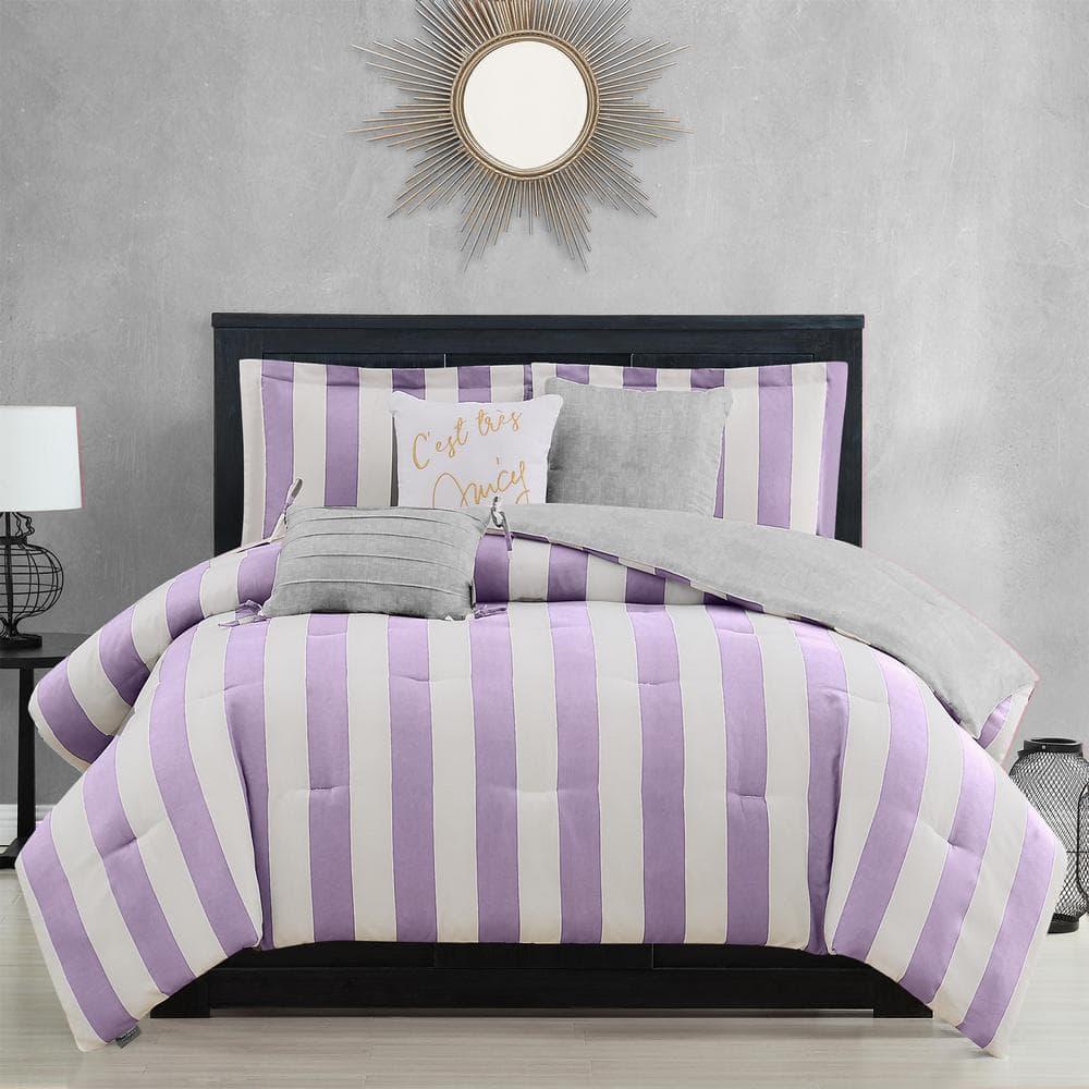 Juicy Couture Juicy Couture Cabana Stripe Comforter Sets