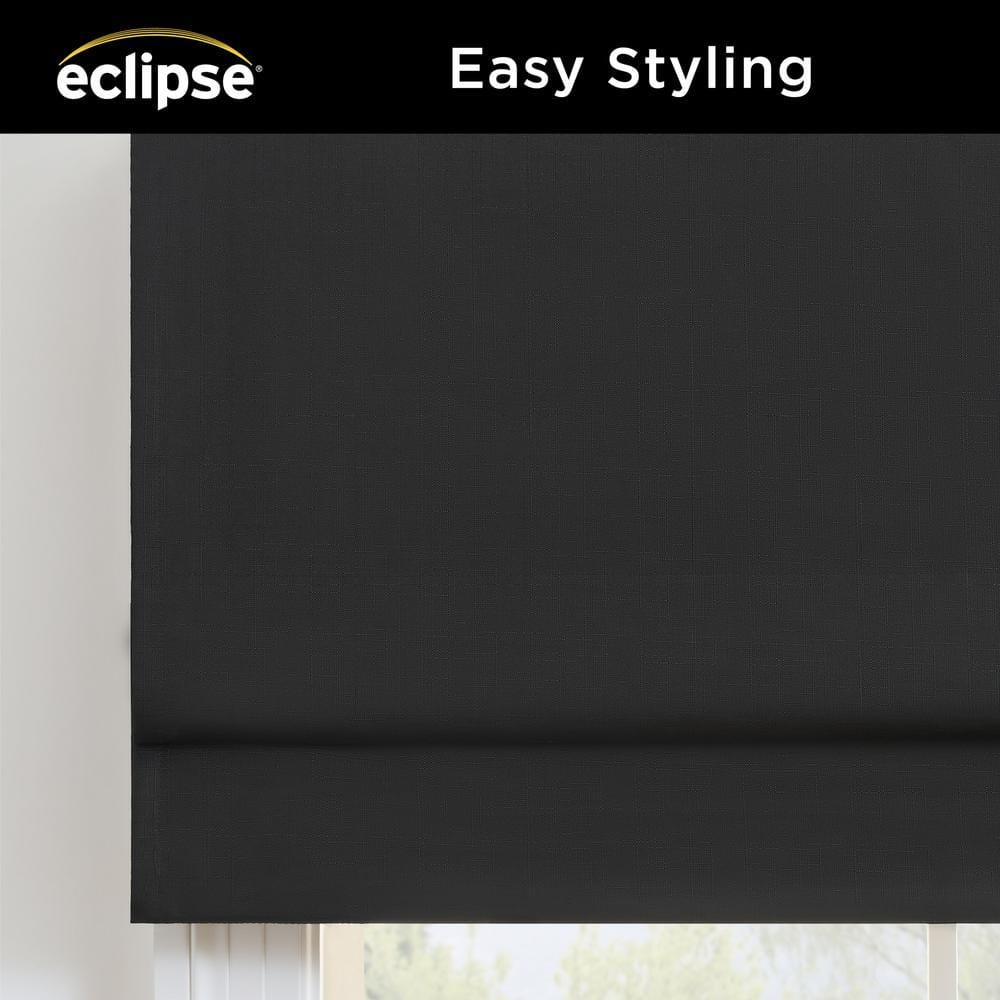 Amalgamated Textiles Exclusive Home Acadia 100% Blackout Roman Shade