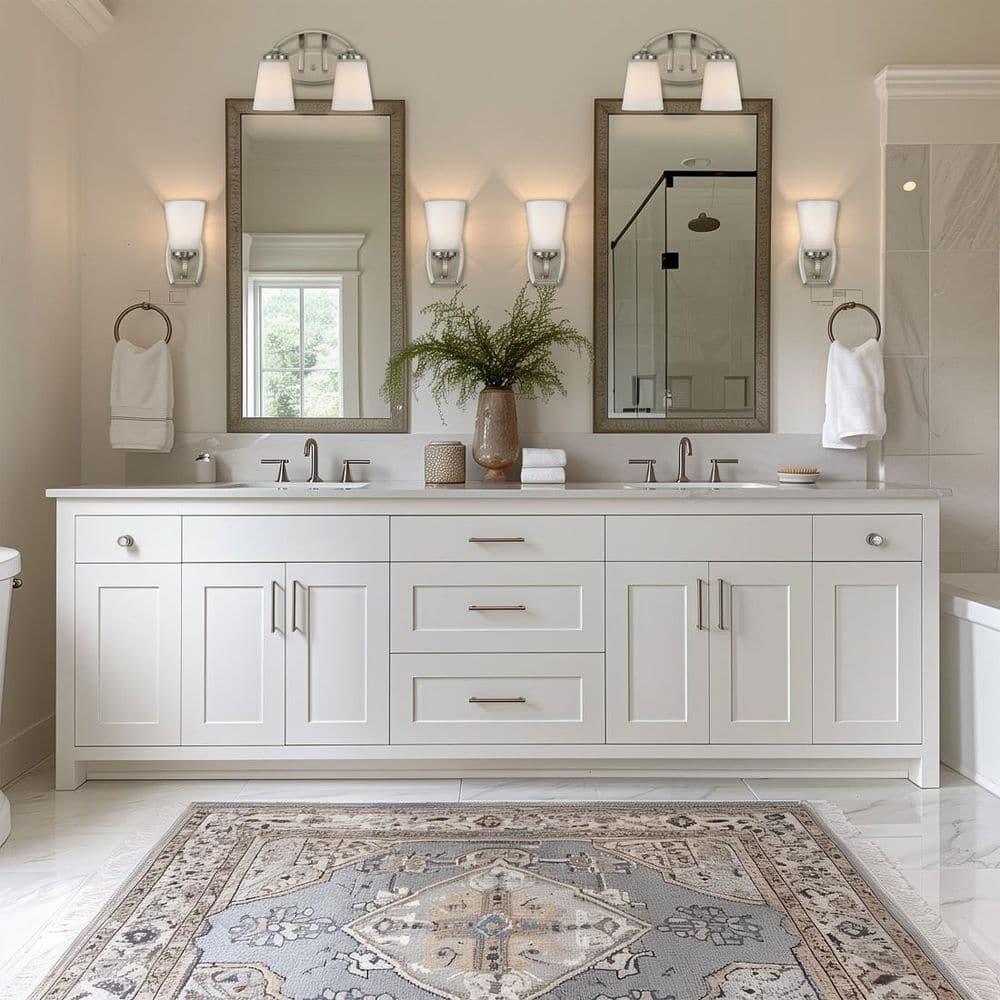 Minka Lavery - Overland Park - 2 Light Transitional Bath Vanity in Transitional