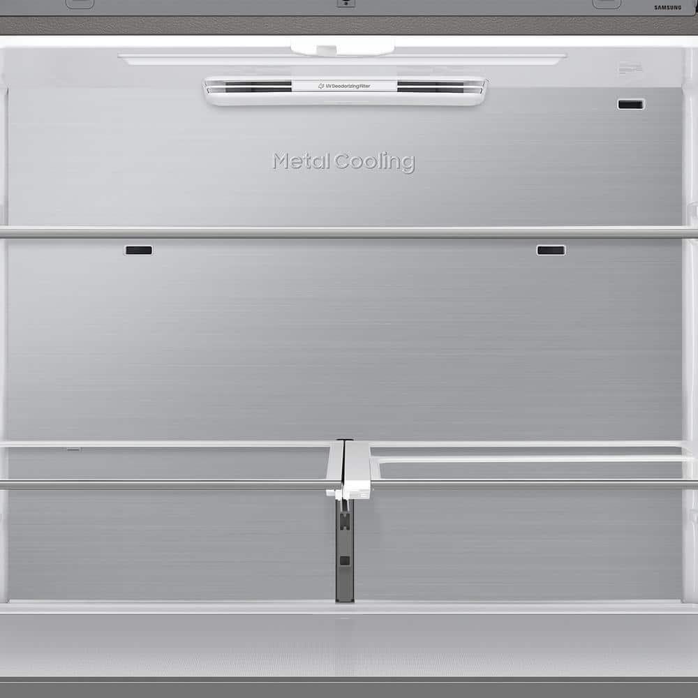 Samsung Bespoke 4-Door Flex Refrigerator 29 cu. ft. in with AI Family Hub+ and AI Vision Inside
