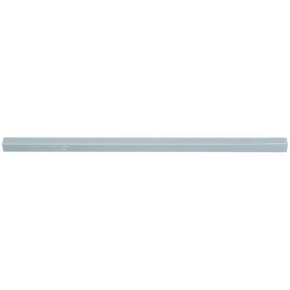 Thames 10" x 0.5" Ceramic Quarter Round Tile Trim