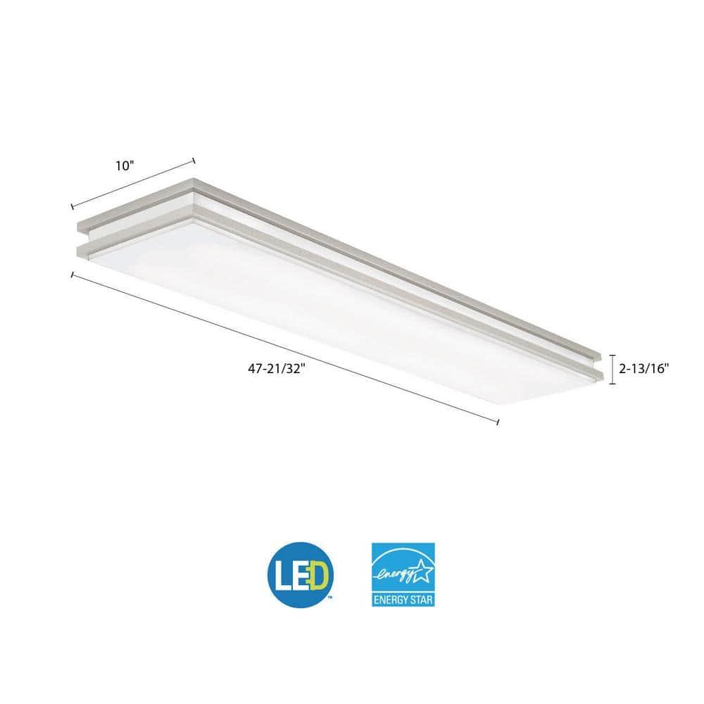Lithonia Lighting - Saturn - 47.66 Inch 35W LED Linear Flush Mount