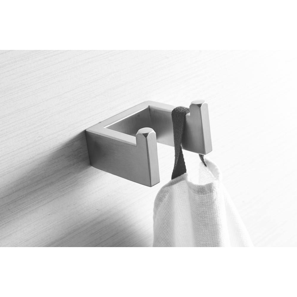 Fapully 8 Piece Bathroom Accessories Set Stainless Steel,Bathroom Hardware Set Brushed Nickel Wall Mounted