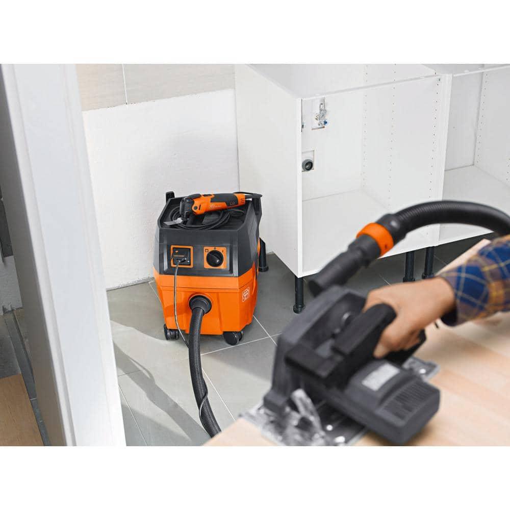 Fein Dust Extractor,5.8 gal.,Plastic,151 cfm TURBO I