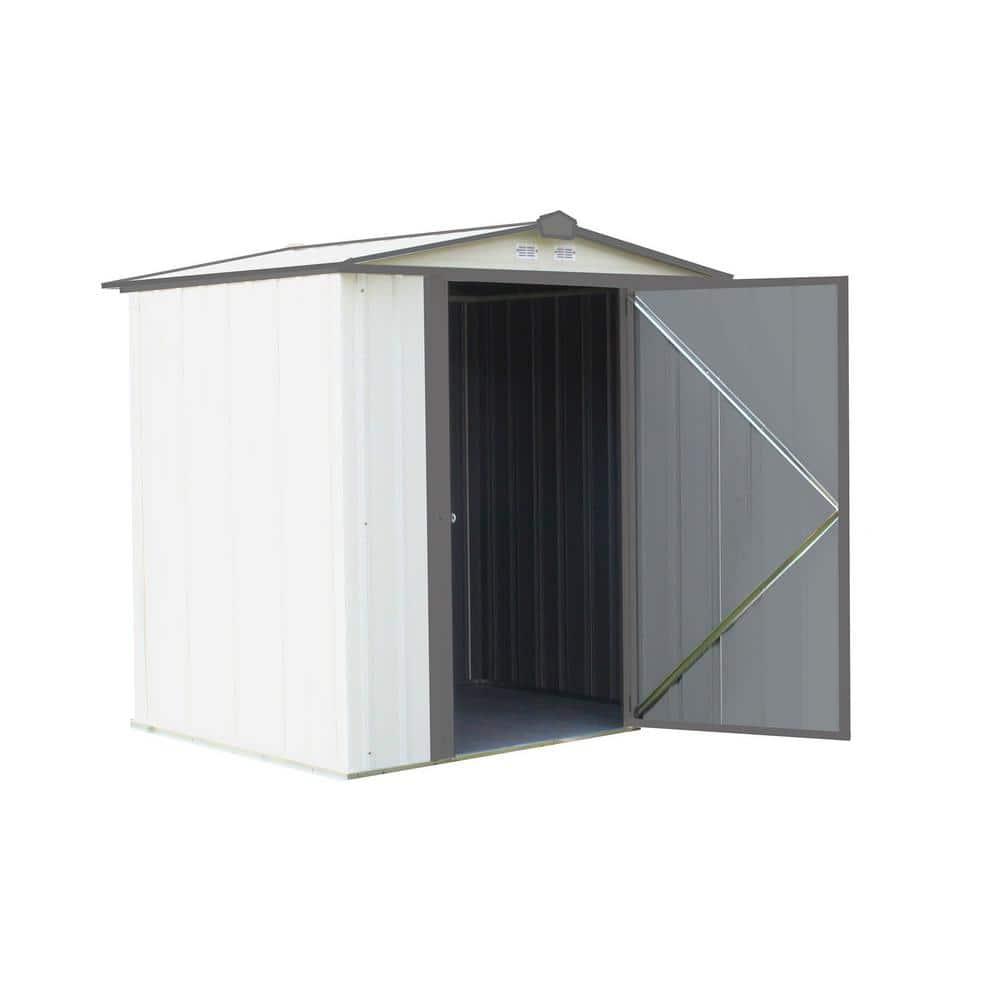 Arrow EZEE Shed 6 ft. W x 5 ft. D Metal Storage Shed