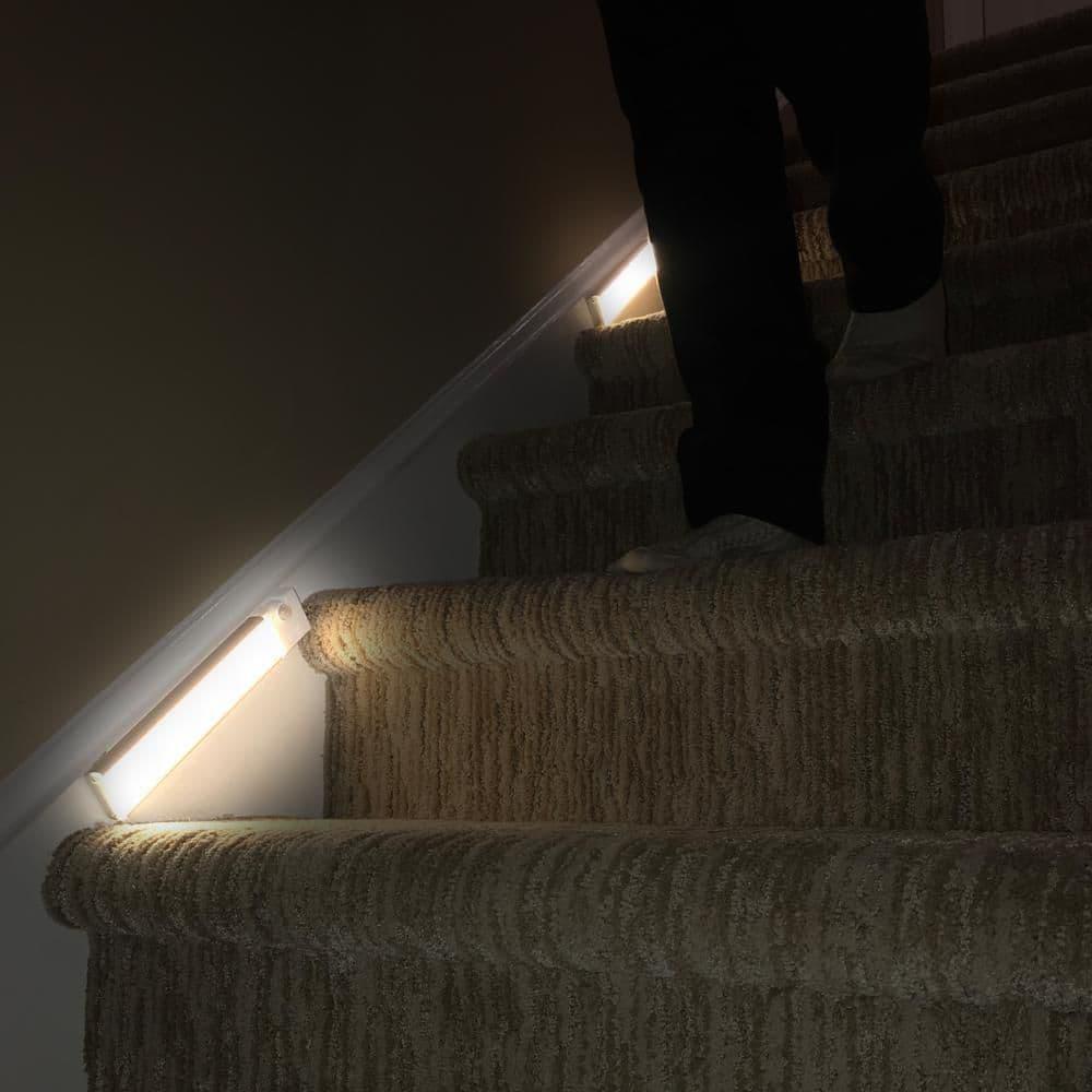 Sensor Brite SlimBeam+ Motion Activated or Manual Under Cabinet Light 1 pk