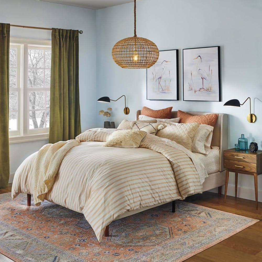 Adirondack ADR108 Power Loomed Area Rug - Ivory/Silver - 6'x9' - Safavieh.