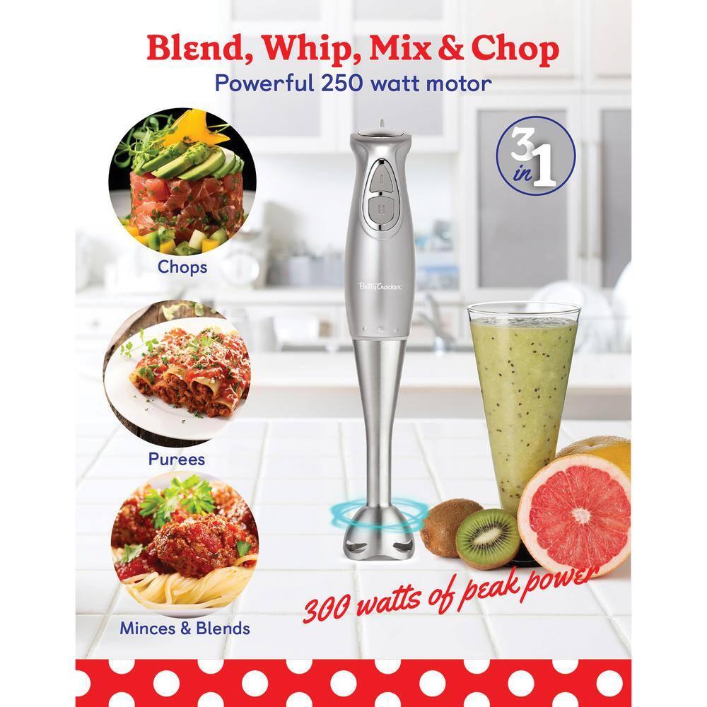 Betty Crocker BCK Series Betty Crocker 2 Speed Hand Immersion Blender