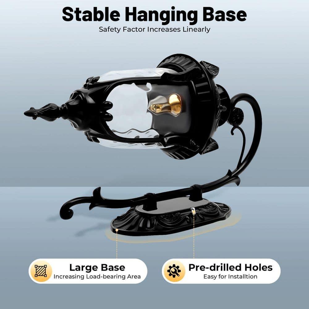 Fleur De Lis Living Stockard 1-Light Waterproof Outdoor Wall Light