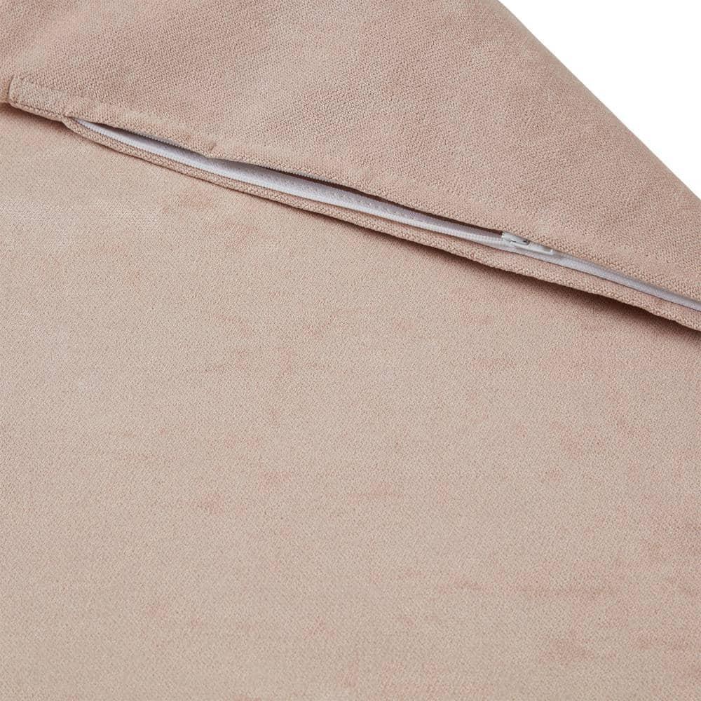 Velvet Polyester Throw Pillow