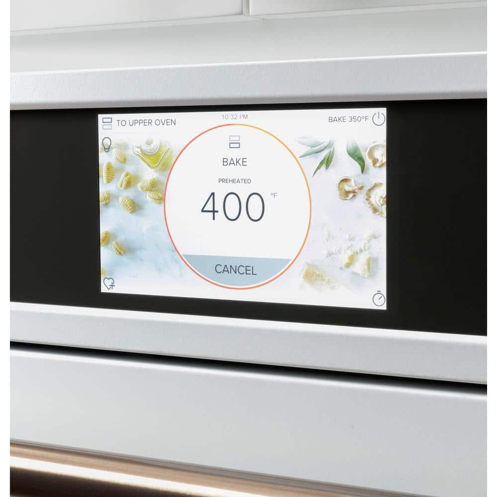 Professional Series Smart Built-in 30" Self Cleaning Convection Electric Double Wall Oven