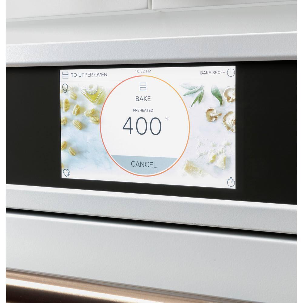 Professional Series Smart Built-in 30" Self Cleaning Convection Electric Double Wall Oven
