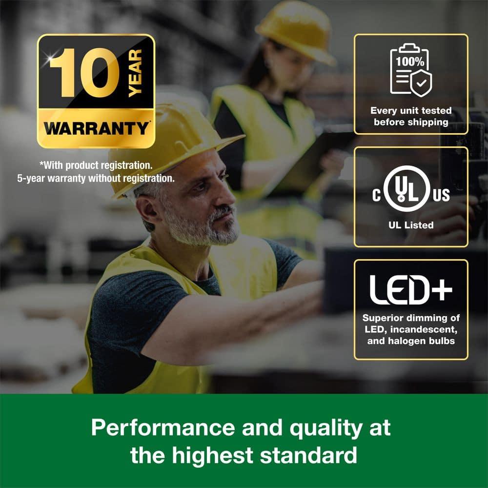 Lutron Skylark White 150 W 3-Way Dimmer Switch 1 pk