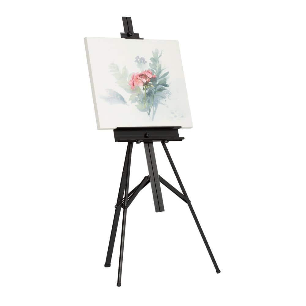 Studio Designs Premier Studio Designs Folding Adjustable Metal Tripod Easel