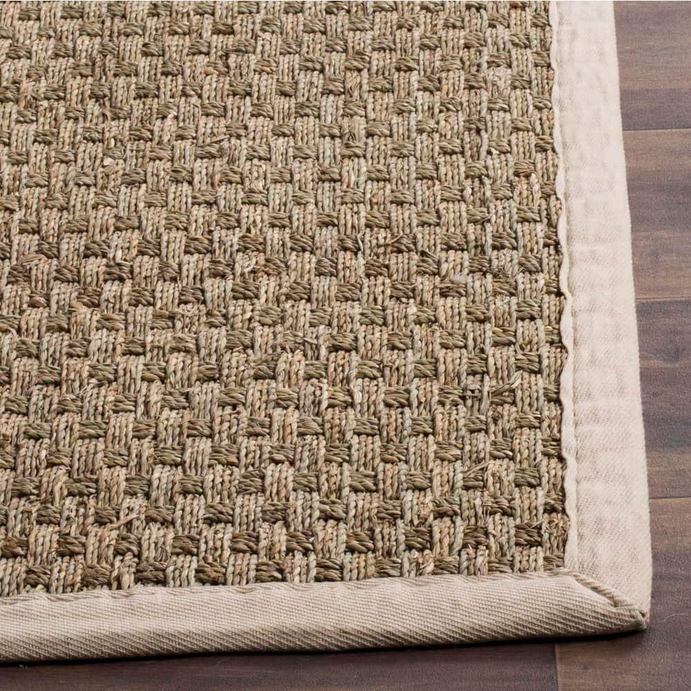 Natural Fiber NF114 Power Loomed Indoor Area Rug - Natural/Beige - 9'x12' - Safavieh
