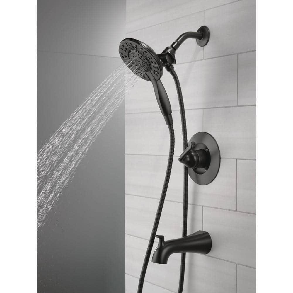 Arvo Single-Function Tub Shower Faucet Set, Shower Trim Kit with In2ition Shower Head and Valve