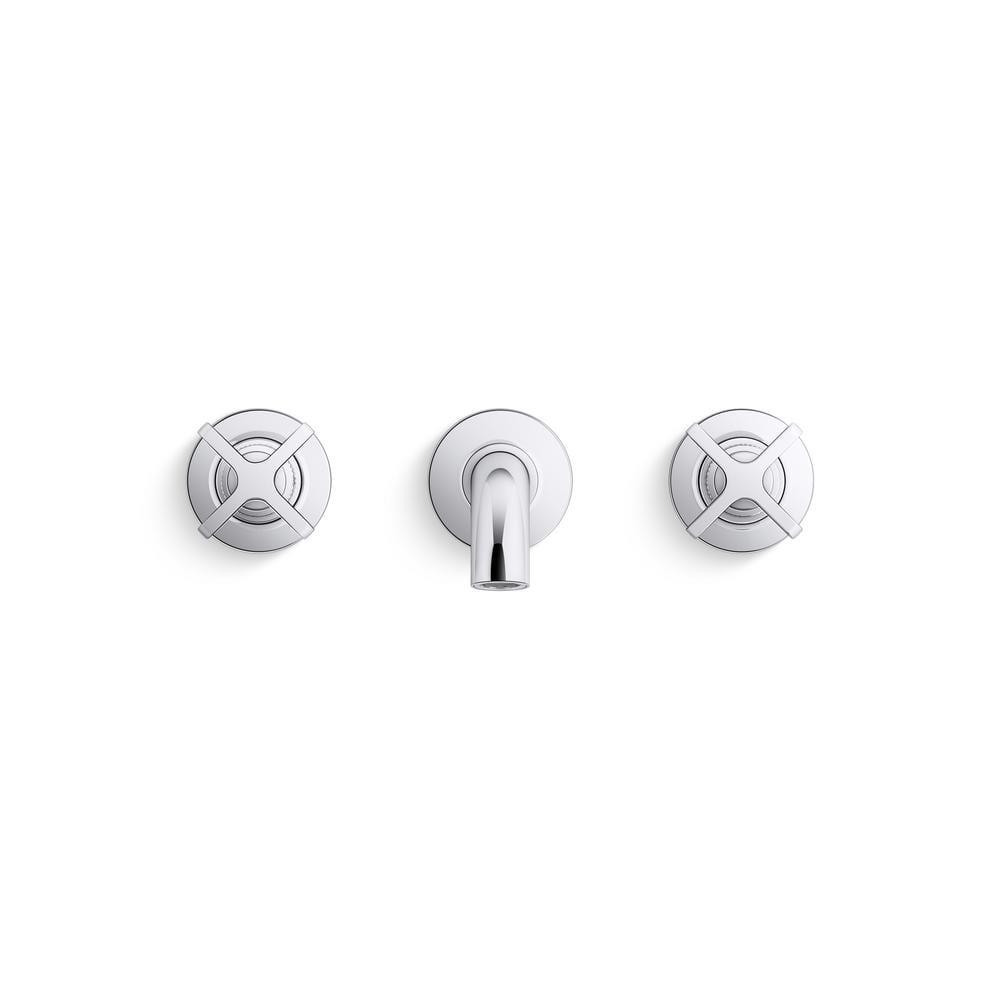 Castia by Studio McGee Wall-Mount Bathroom Sink Faucet Trim 1.2 GPM