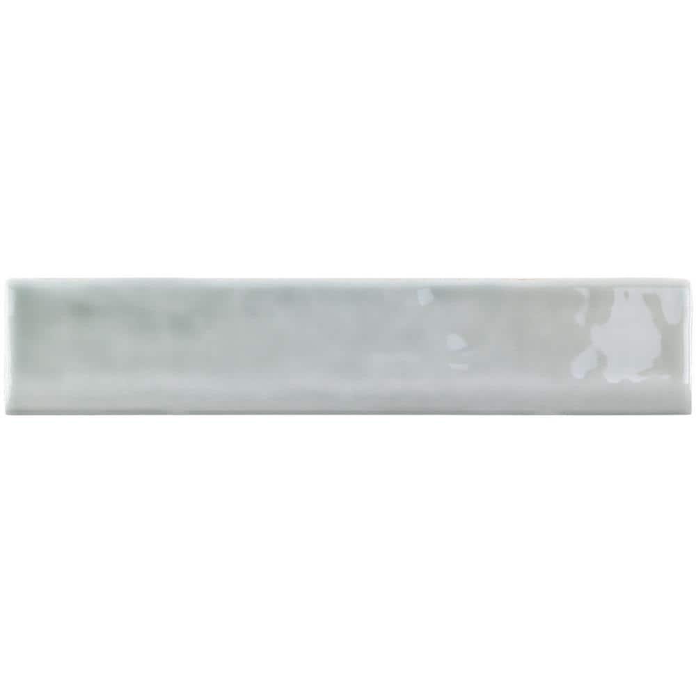 Bond Tile Brookline 10" x 2" Ceramic Bullnose Wall Tile Trim