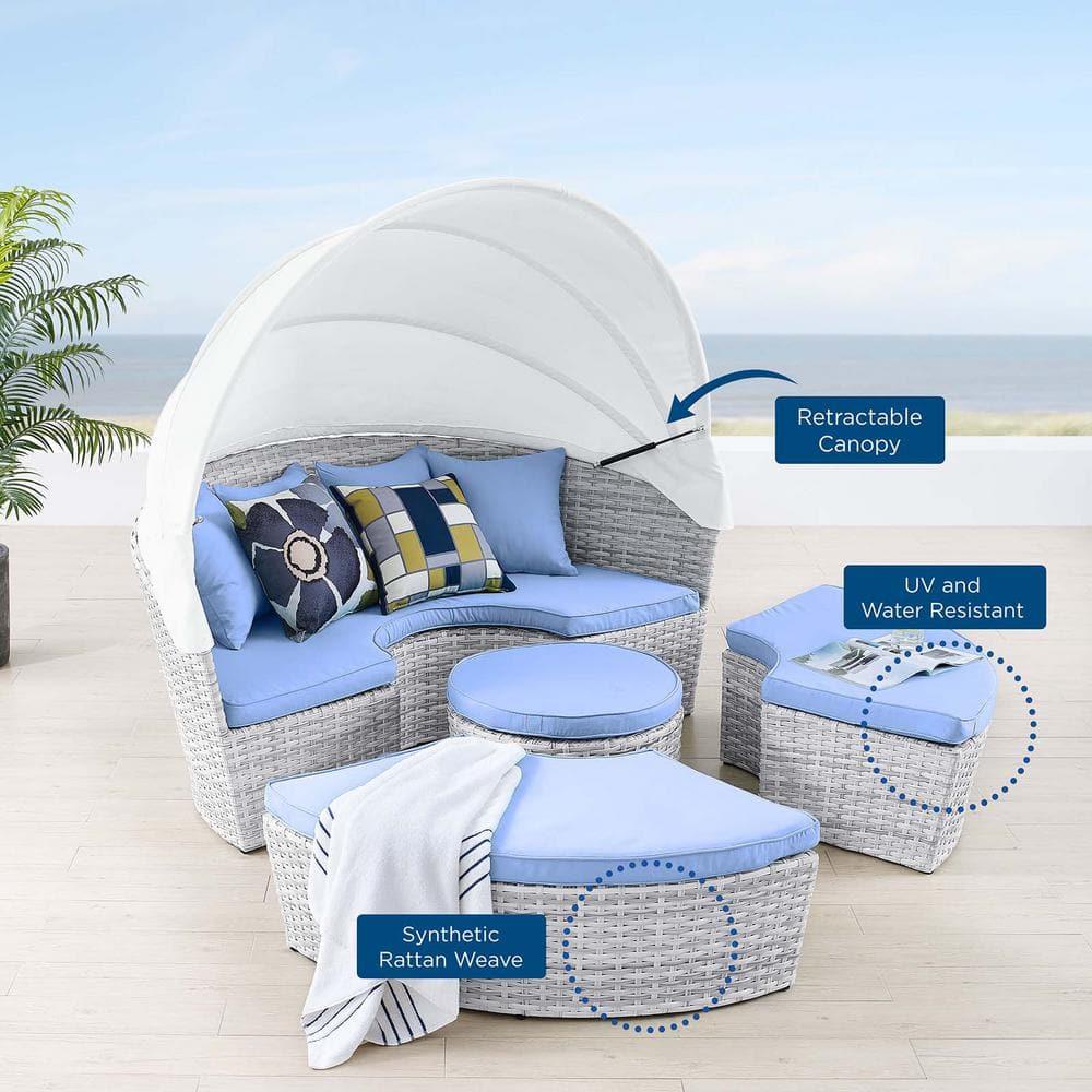 Modway Modway Scottsdale Canopy Outdoor Patio Daybed