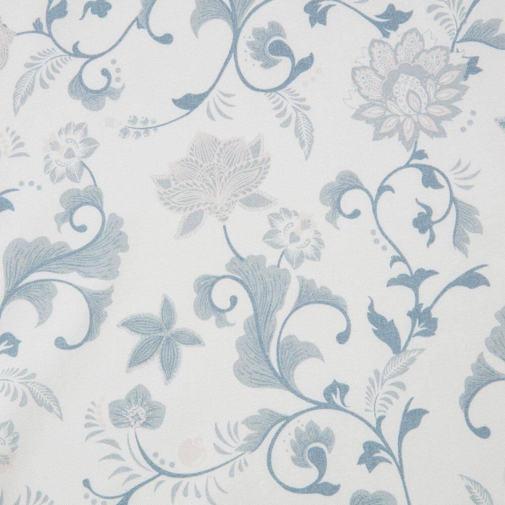 Chanasya Elegant Ultra Soft Floral Microfiber Percale Sheet Set
