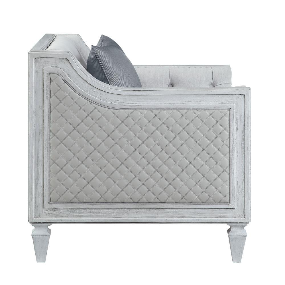 ACME CHAIR W/1 PILLOW