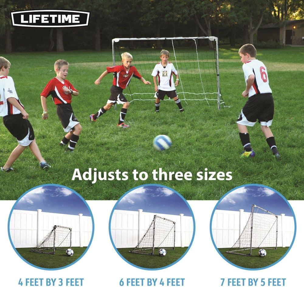 Lifetime New Adjustable Soccer Goal - 90046