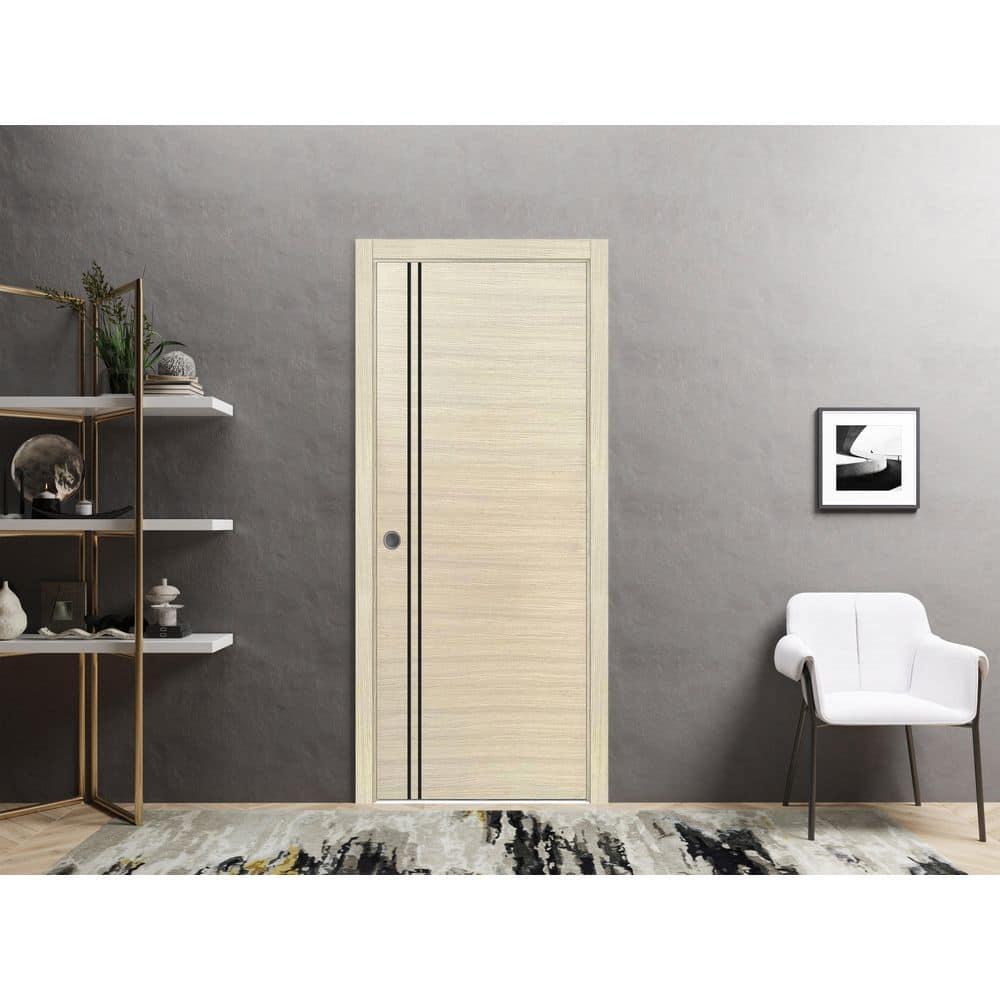 SARTODOORS Solid + Manufactured Wood Paneled
