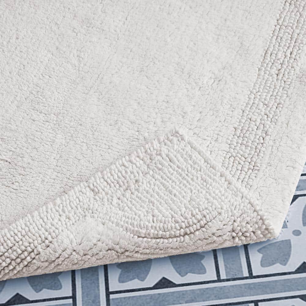 Laura Ashley Laura Ashley Reversible Cotton Bath Rug