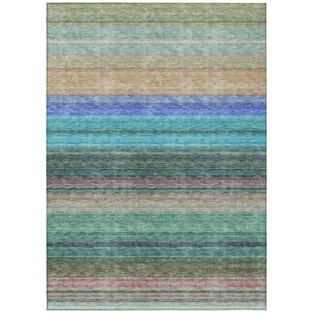 Chayden Striped Indoor / Outdoor Rug