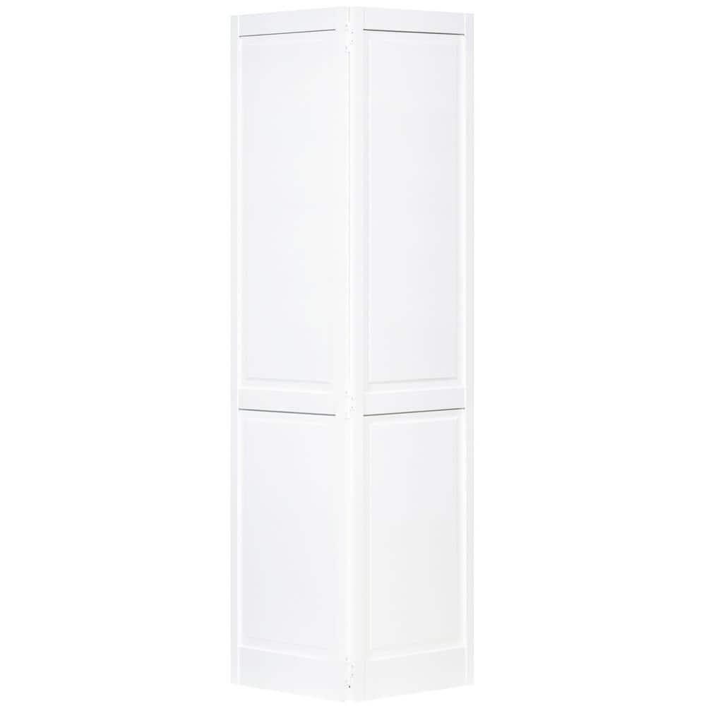 Kimberly Bay Bi-fold Traditional Four Panel White